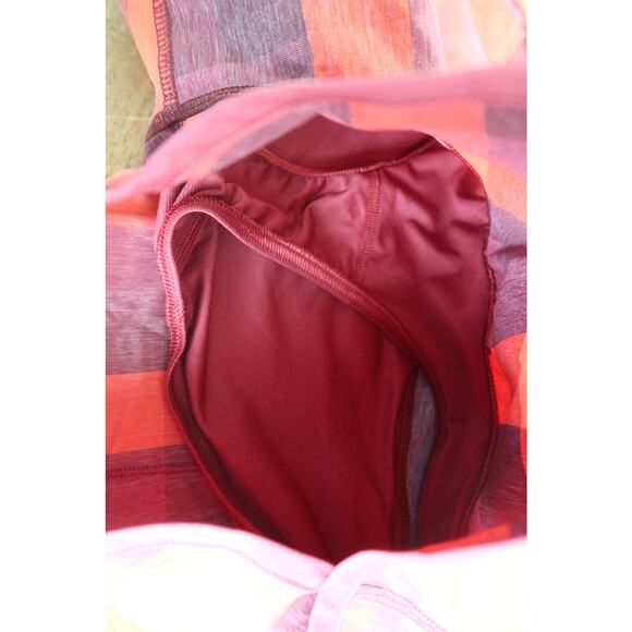 Lululemon Run: Speed Short *2-way Stretch Size 4 Yama Check YCFT/RUBE 69021 - Picture 6 of 6